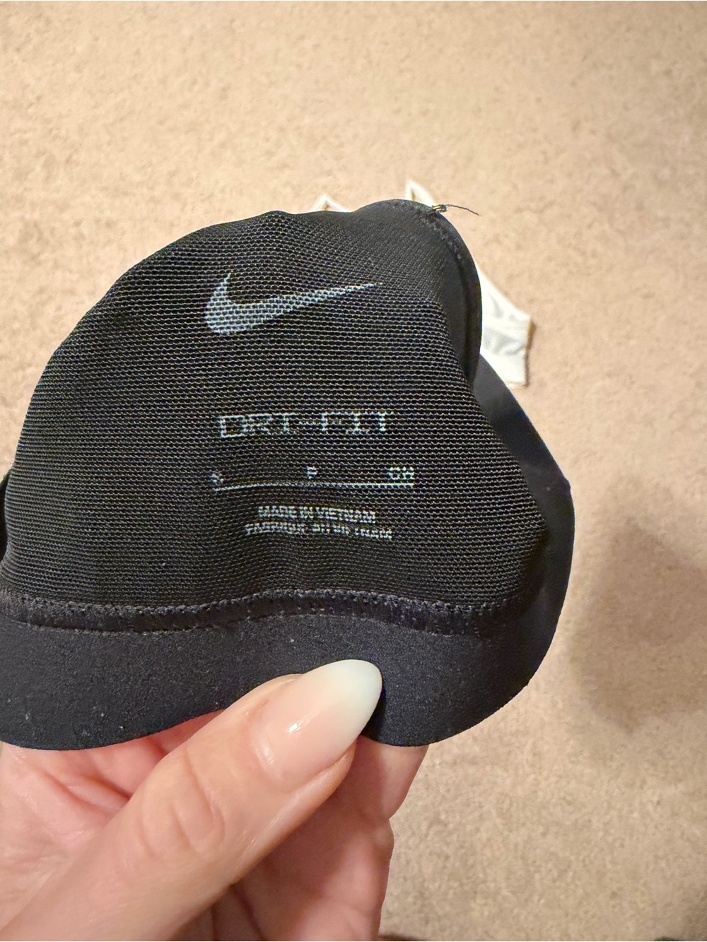 Nike Two-Pack Light Support Sports Bras - White & Black - Picture 3 of 3